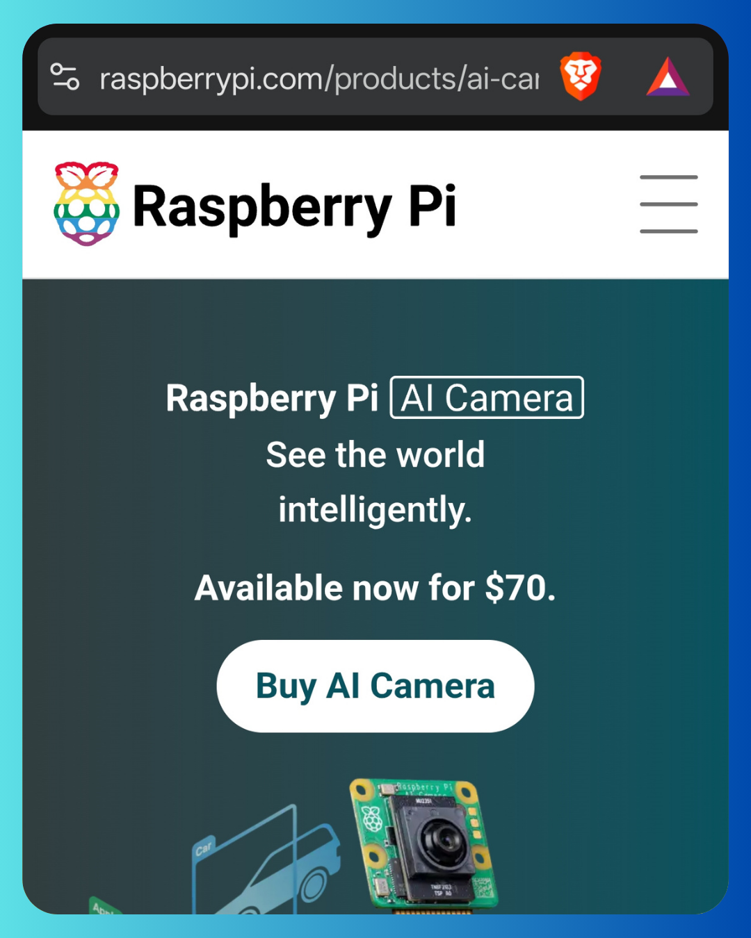 Raspberry Pi AI Camera